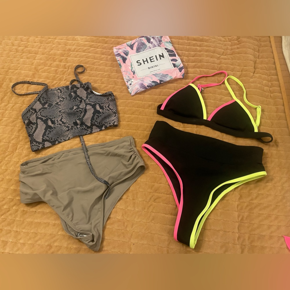 SHEIN bikini bundle women’s size M NWT